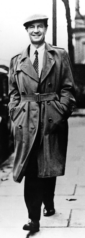 Лондон, 1955 год. Ким Филби уже не сотрудник МИ-6. Фотографии из архива Руфины Пуховой