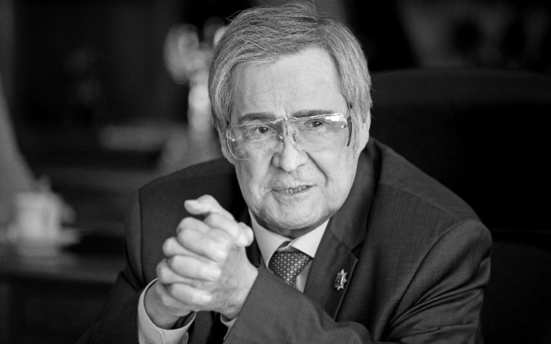 20 ноября ушел из жизни Аман Гумирович Тулеев — государственный и политический деятель, более 20 лет возглавлявший Кемеровскую область