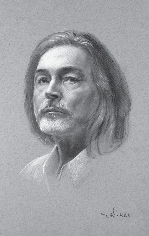 Автопортрет. Мы желаем Никасу Сафронову всего самого доброго — крепкого здоровья, взаимопонимания с близкими и, конечно, новых творческих успехов!