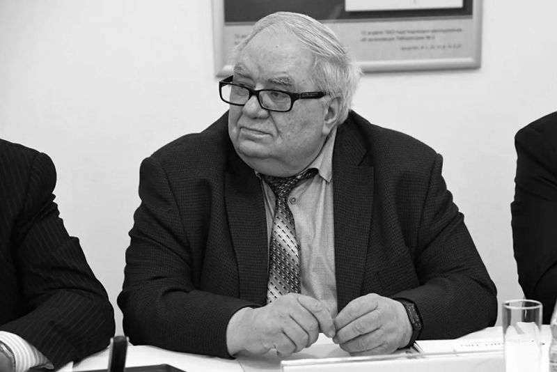 Известный историк Службы внешней разведки Владимир Антонов скончался на 77 году жизни
