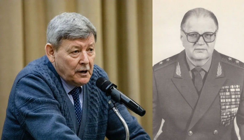 Разведчик Вадим Кирпиченко — герой будущей книги Александра Бондаренко. Интервью телеканалу «Вести Курск» и газете «Курская правда»