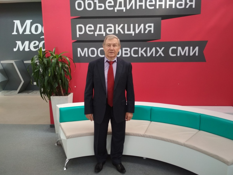 Валентин Юркин на «Радио Москвы»