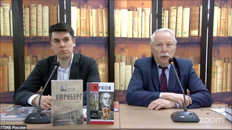 Издательский час: К 80-летию Великой Победы