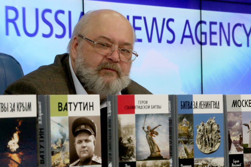 Известный историк, редактор всех книг проекта Константин Залесский