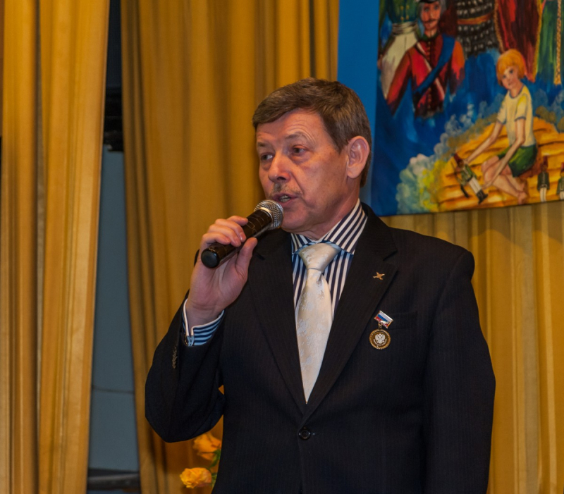 Военный историк, автор книги «Фитин» Александр Бондаренко стал лауреатом премии «Имперская культура»