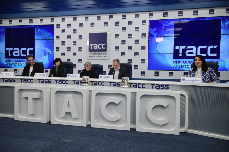 100 лет со дня рождения Майи Плисецкой. Презентация биографии великой балерины состоялась в ТАСС