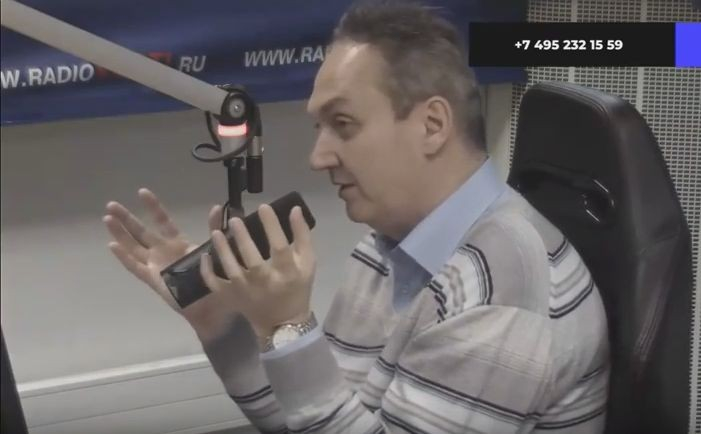 Александр Куланов рассказал о своей книге «Ощепков» в эфире программы «Формула смысла» на радио «Вести-ФМ»