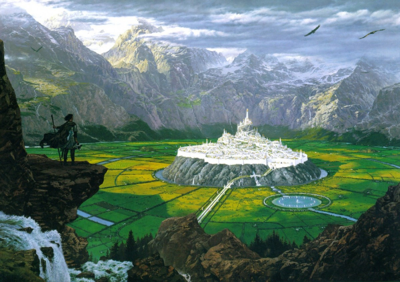Кристофер Толкин подготовил к печати первое произведение своего отца о Средиземье — «Падение Гондолина»