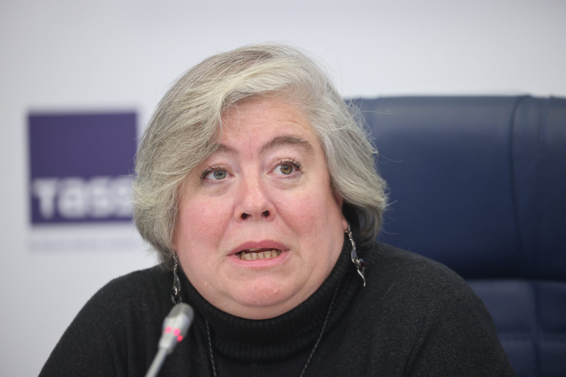 Мария Залесская