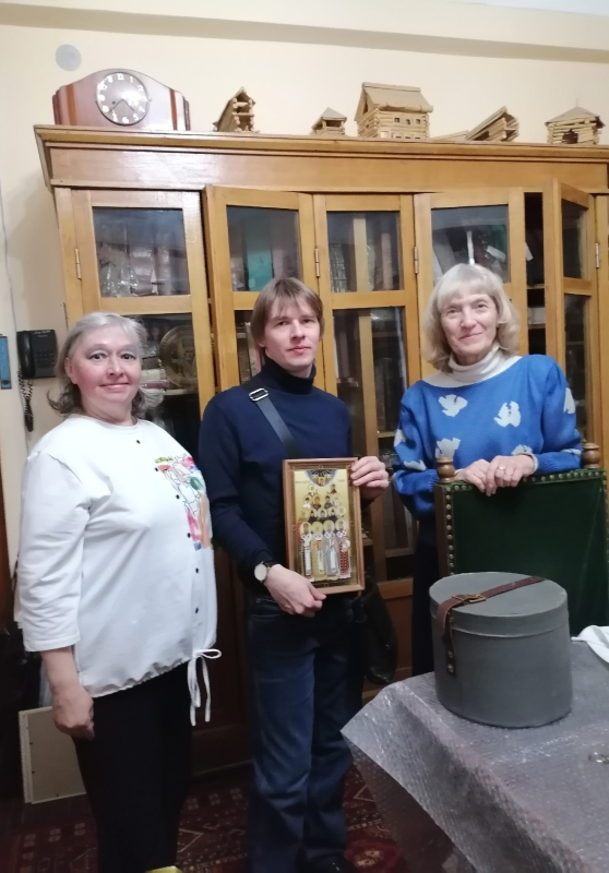 Между Флоренским и Хомяковым. Михаил Кильдяшов выступил в Тульской духовной семинарии