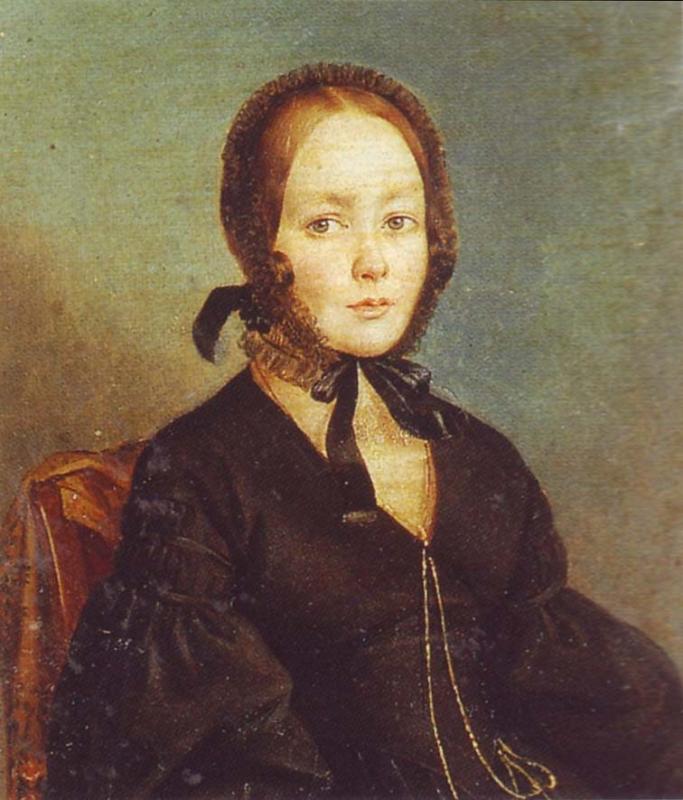 Анна Керн. Предполагаемый портрет