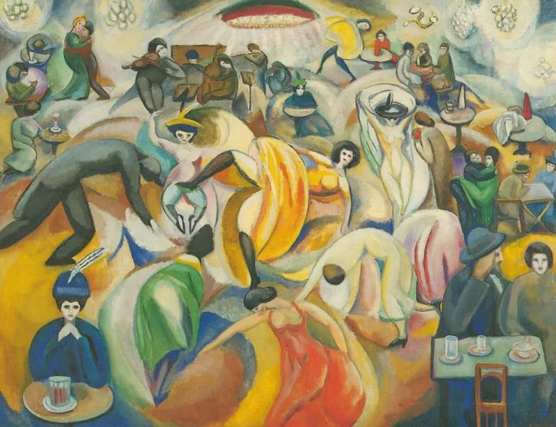 Давид Штеренберг. «Бал в Бюлье»