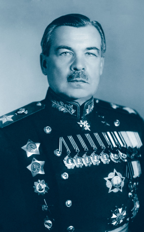 Маршал Леонид Александрович Говоров. 1950 год