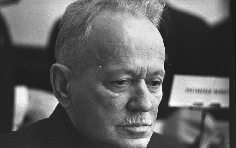 Михаил Шолохов, 1968 г.