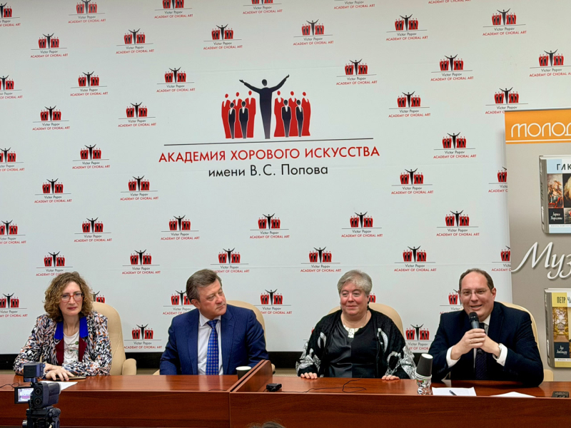 Слева направо: Евгения Кривицкая, Сергей Романов, Мария Залесская, Александр Соловьев