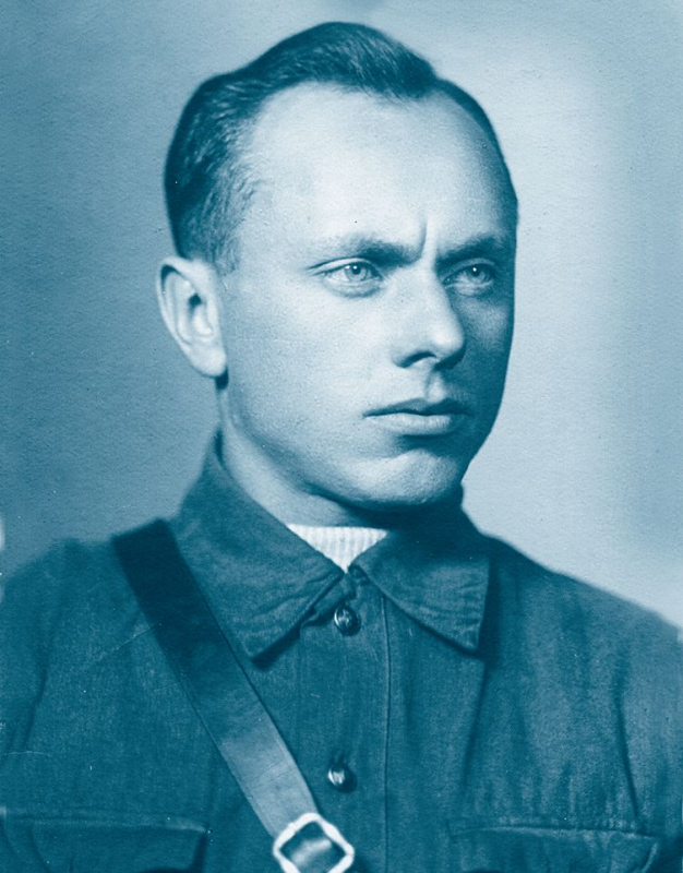 Алексей Николаевич Ботян. Октябрь 1941 года