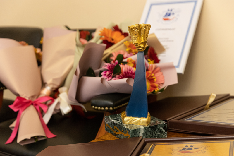В Москве состоялась церемония награждения победителей Всероссийского конкурса «Самый читающий регион»