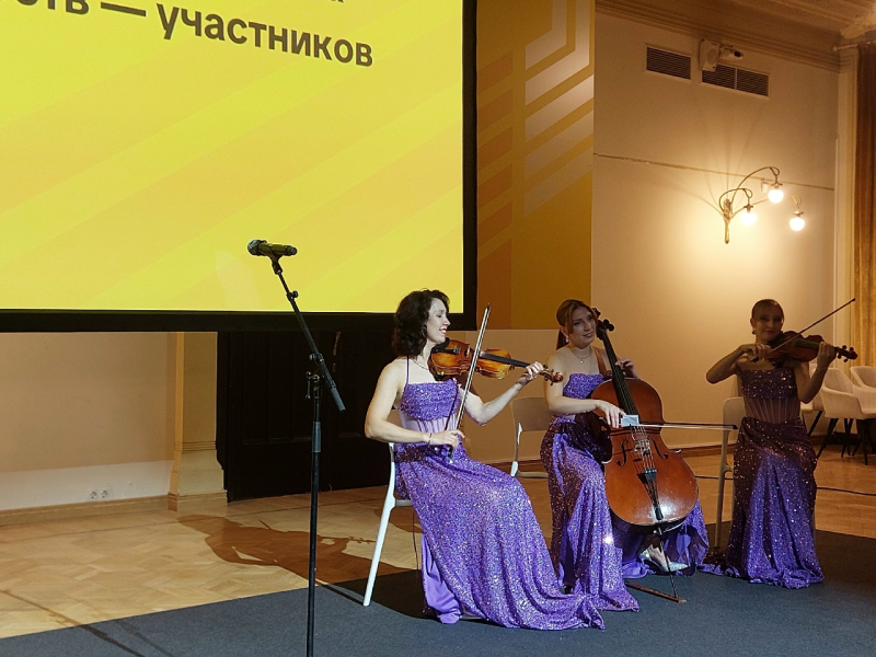 Музыкальное сопровождение церемонии награждения