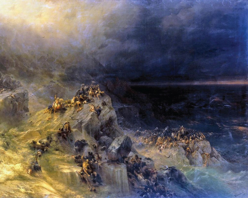 Всемирный потоп. 1864 год