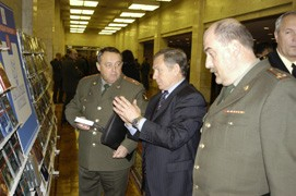 Выставка в Зале Победы музея Вооруженных Сил РФ
